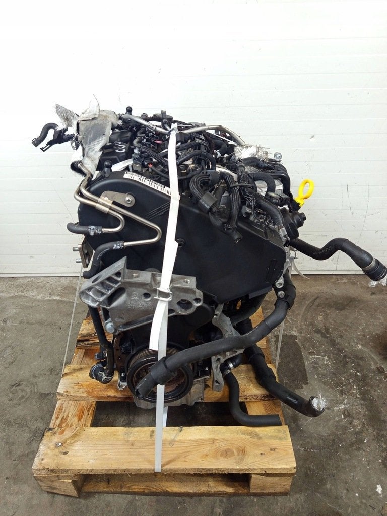 Moteur CUUA Complet GOLF VW CADDY YETI BEETLE JETTA SCIROCCO, Verzenden, Gebruikt, Overige automerken
