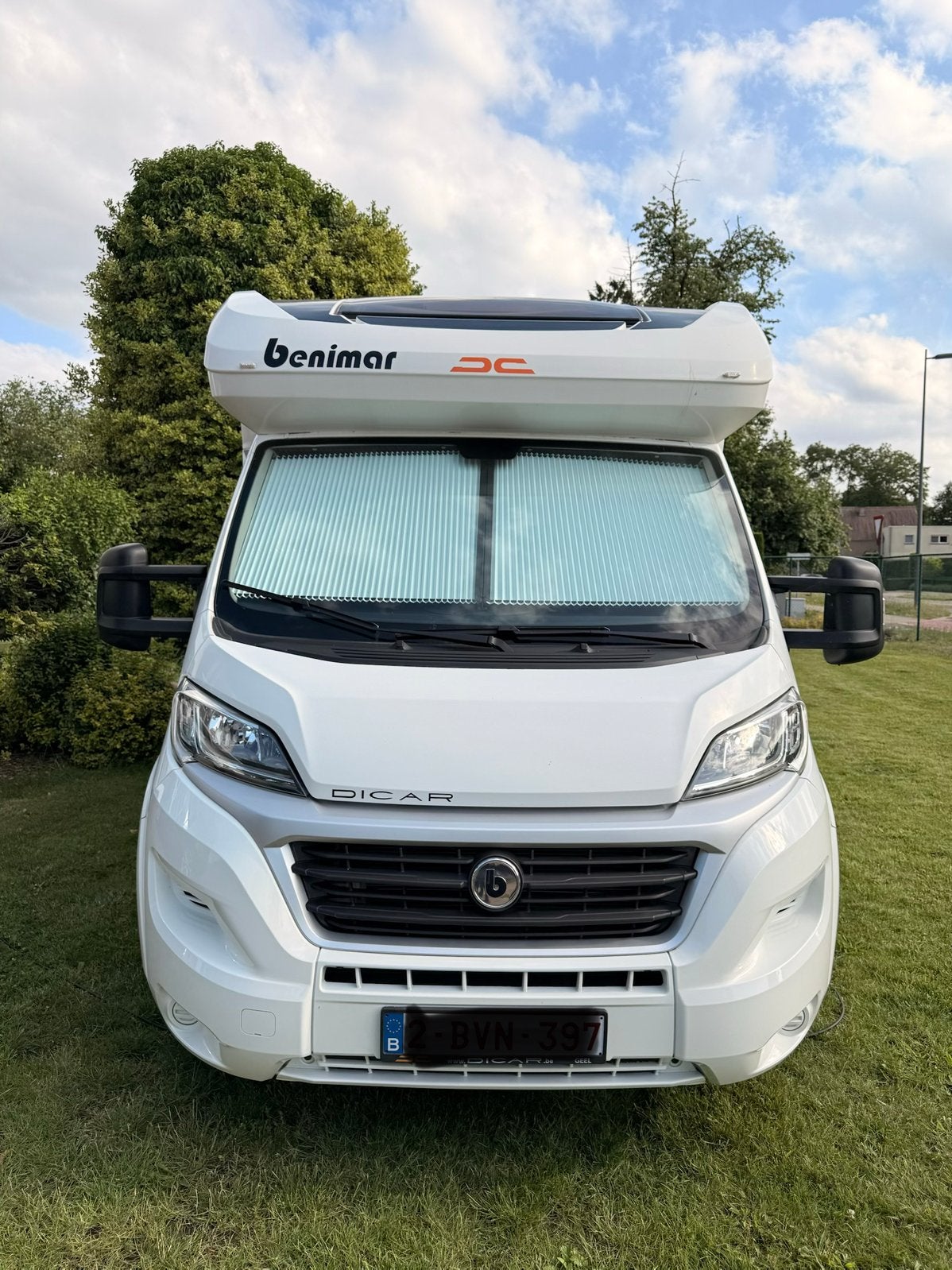 Benimar mileo 224, Fiat, Boîte manuelle, Jusqu'à 6, Intégral