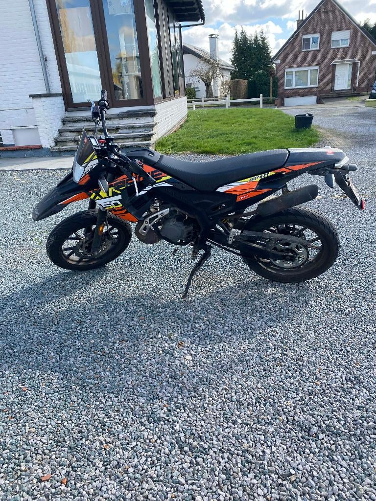 DERBY 50CC, Motoren, Ophalen