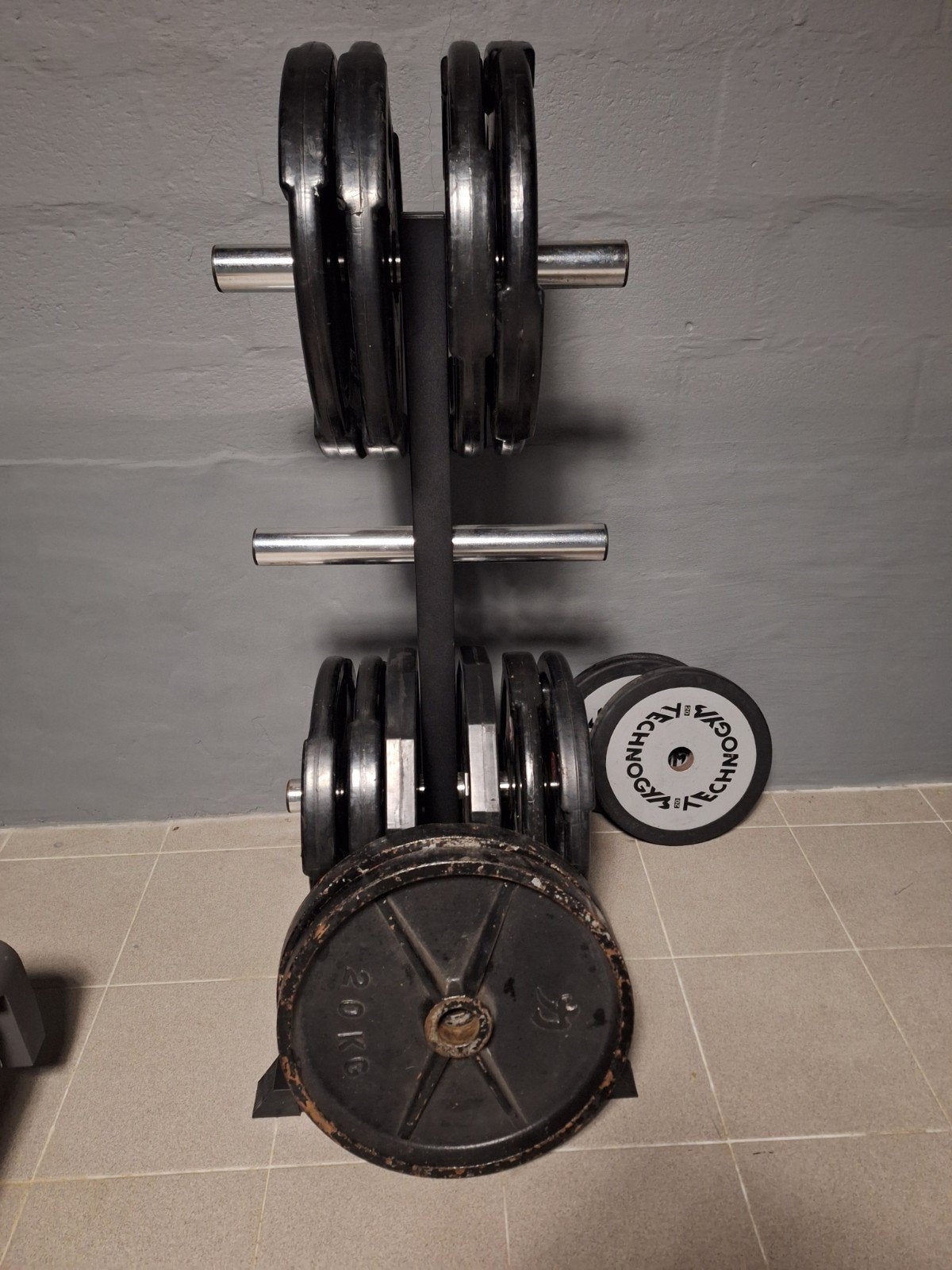 halterschijven, Sport en Fitness, Ophalen, Gebruikt, Halterschijven