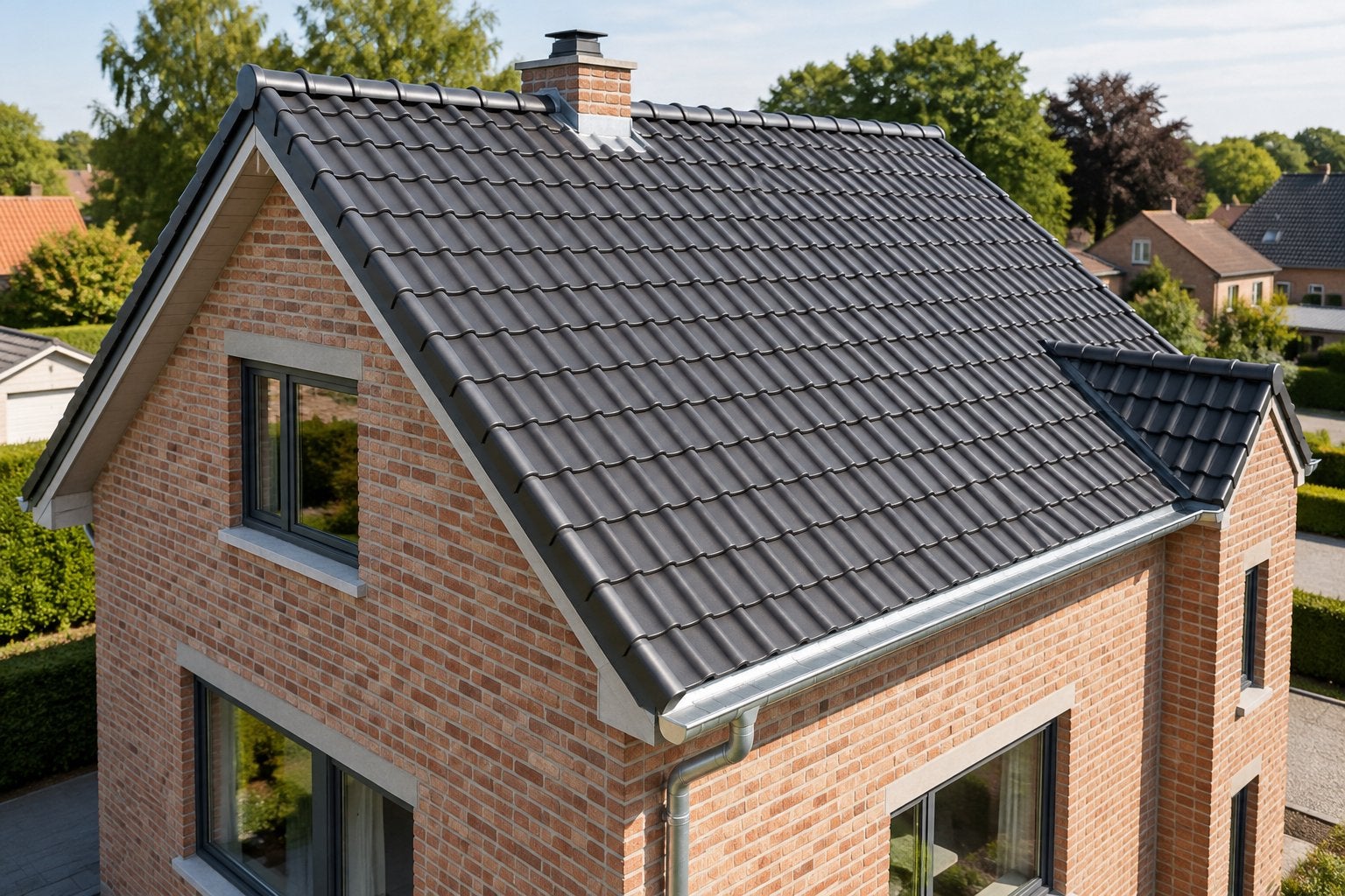 Renovatiewerken, schilderwerken & dakwerken – klein en groot, Nouvelle construction ou Construction