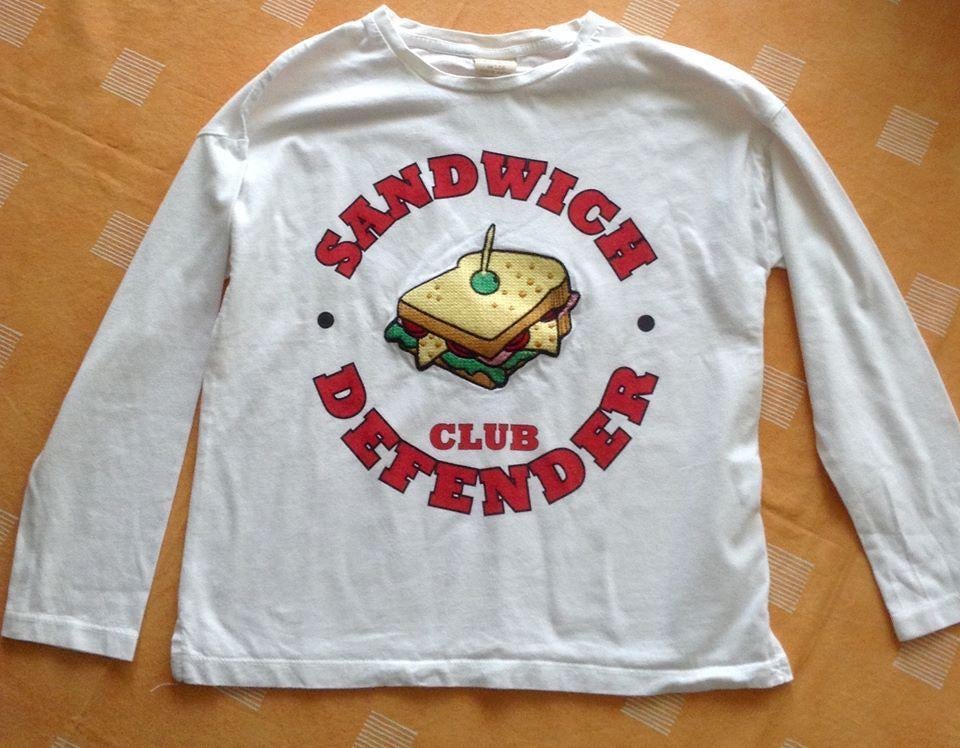 T-shirt met lange mouwen voor meisjes van 8-9 jaar oud, Ophalen of Verzenden, Zo goed als nieuw, Meisje