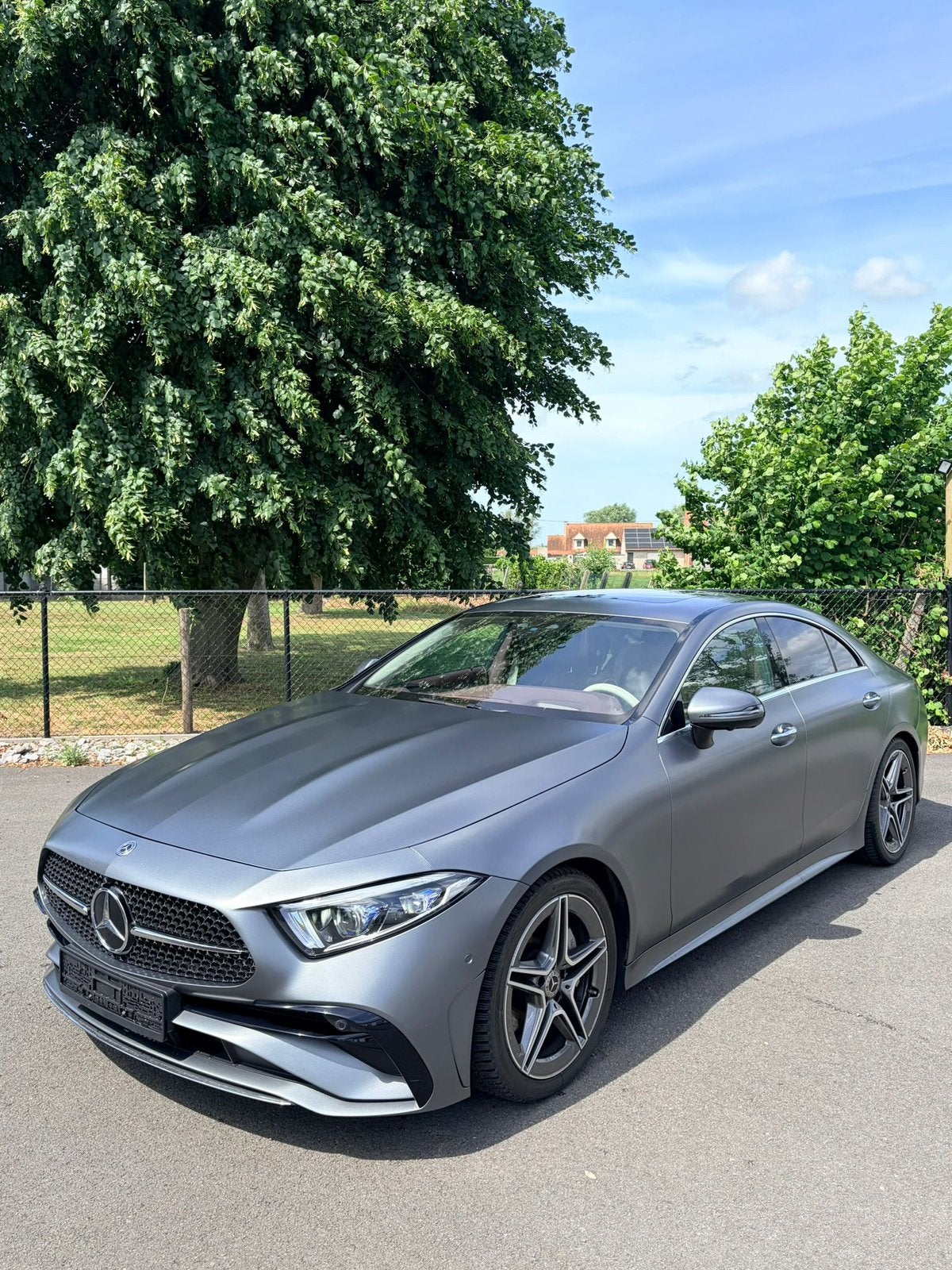 Mercedes Cls450 4MATIC 2025 38 000 km, Auto's, Automaat, Euro 6, 5 deurs, Particulier