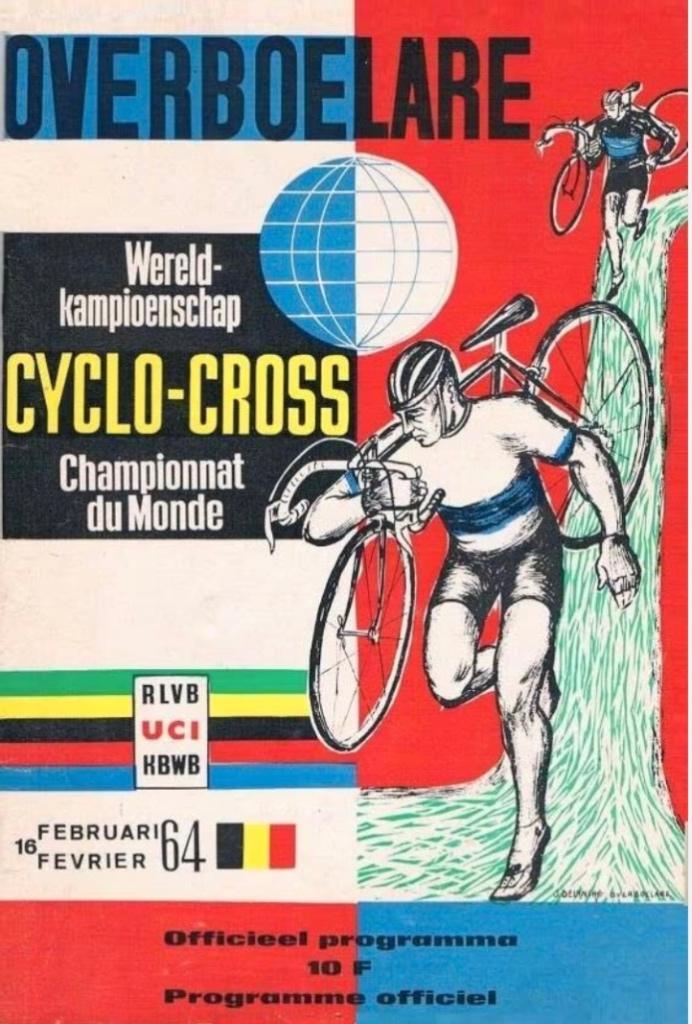 Gezocht: programmaboek WK veldrijden 1964 in Overboelare, Ophalen of Verzenden, Gebruikt, Boek of Tijdschrift