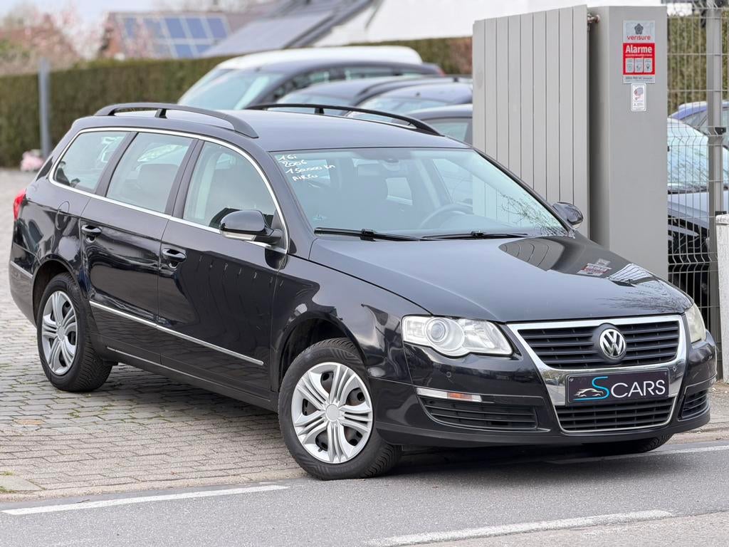 Vw Passat 1.6i ** Gekeurd voor verkoop ** 149.000 km, Entreprise, https://public.car-pass.be/vhr/682e2609-8004-4ca8-86d2-6b207264e735