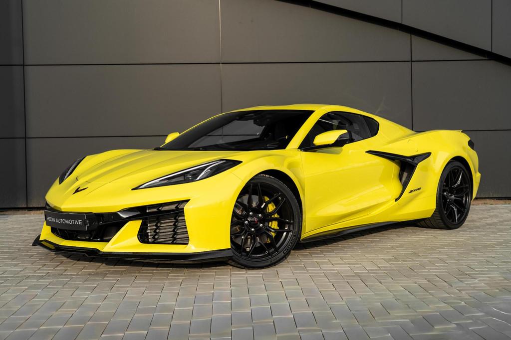 Corvette C8 Z06 3LZ Coupé Front Lift | Carbon-Fibre Ground, Auto's, Overige kleuren, Cabriolet, 646 pk, Bedrijf