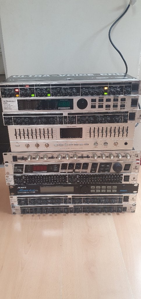 effect apparatuur, Ophalen, Gebruikt, Delay of Echo