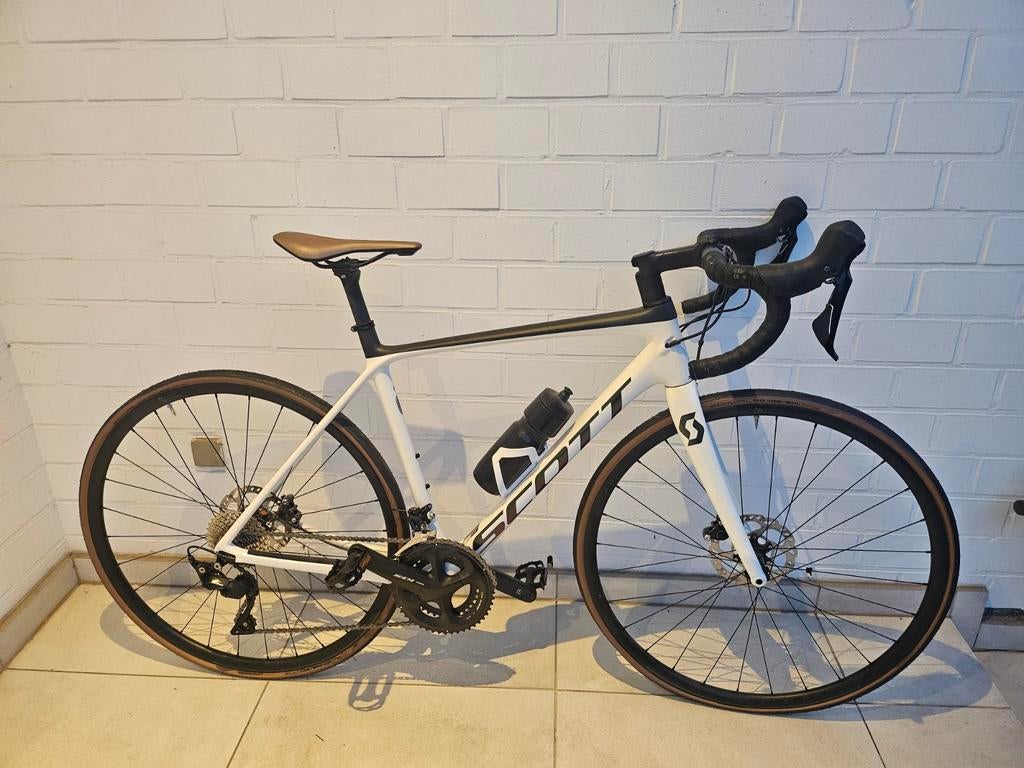 Scott racefiets met schijfremmen, maat S (frame 52), Ophalen