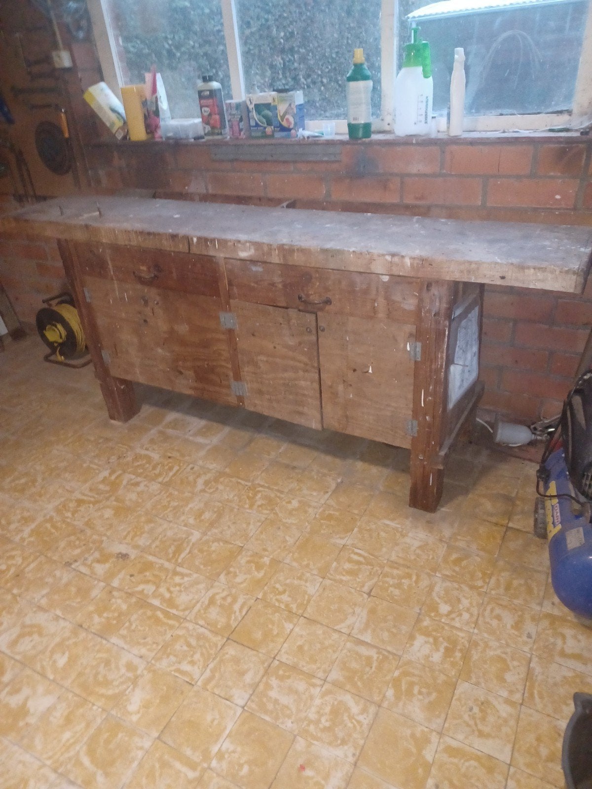 établi, Bricolage & Construction, Enlèvement, Utilisé