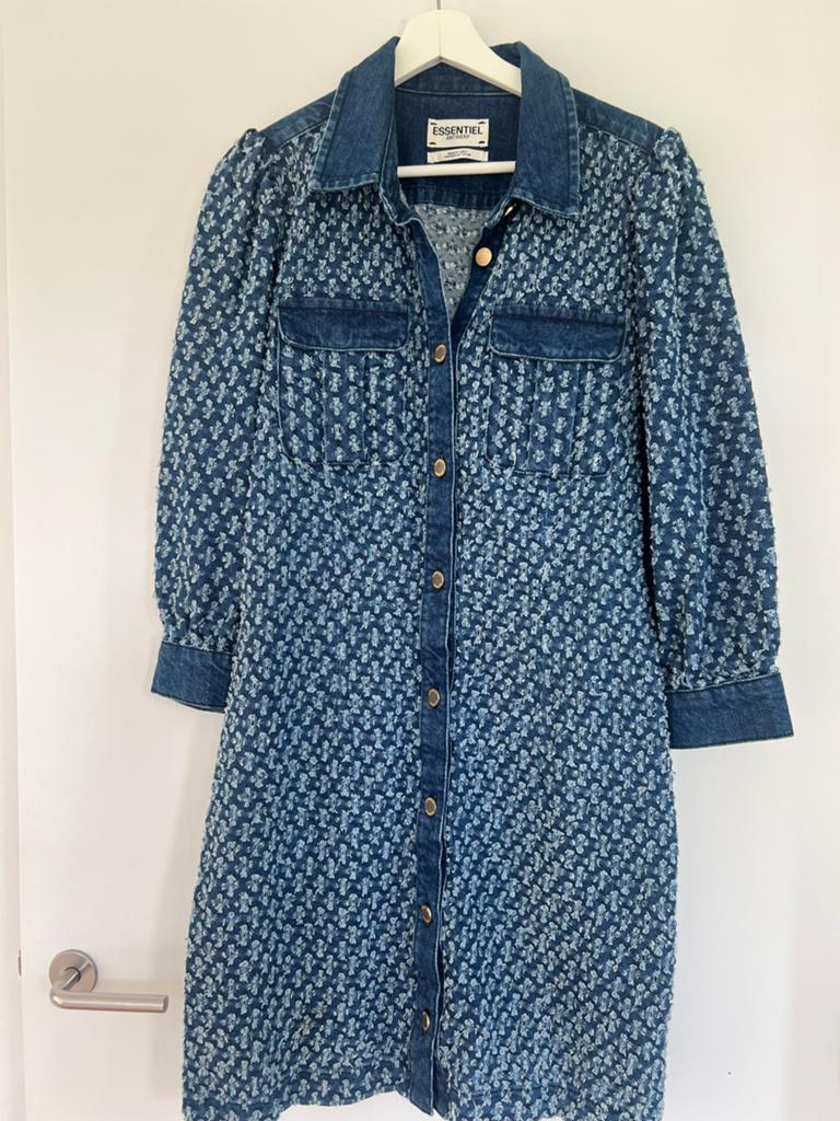 Essentiel antwerp jeansjurk 38, Kleding | Dames, Jurken, Ophalen of Verzenden, Zo goed als nieuw