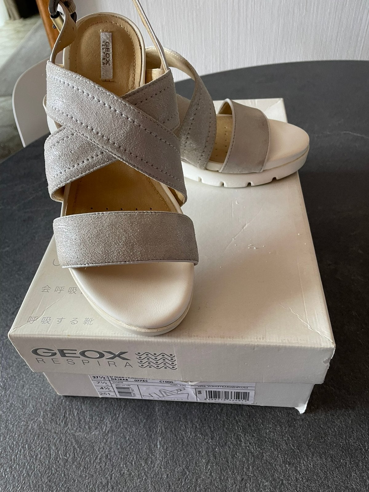 Chaussures Geox M/ 37.5 pour femme, Enlèvement ou Envoi, Comme neuf