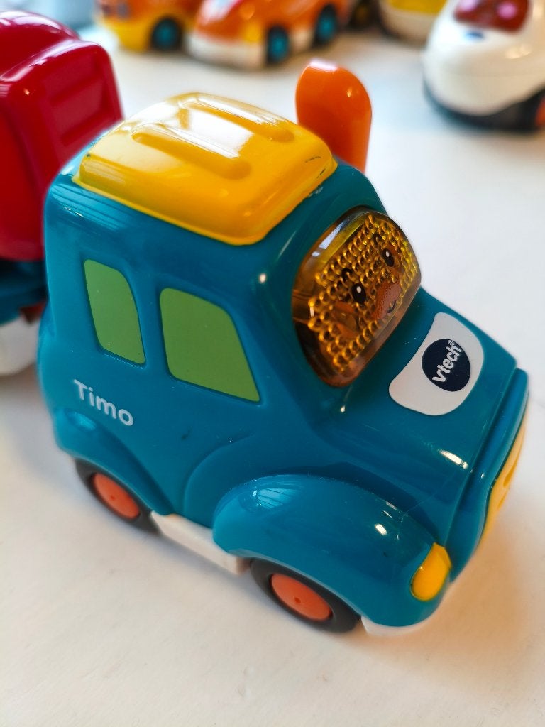 Vtech toet toet auto's, Ophalen, Zo goed als nieuw, 2 tot 4 jaar