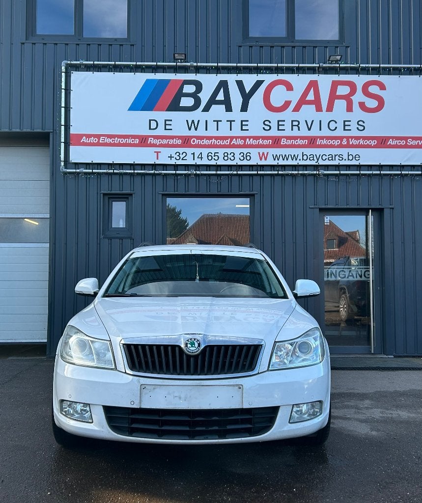 Skoda Octavia 2013 Airco 1.6 TDI 175.000 km's!, Auto's, Euro 5, Parkeersensor, 1600 cc, Bedrijf