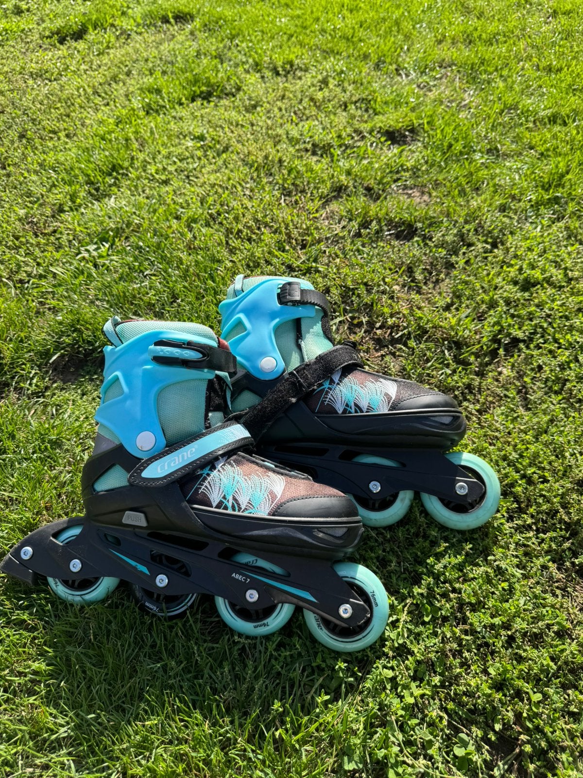 Rolschaatsen tiener, Ophalen, Zo goed als nieuw