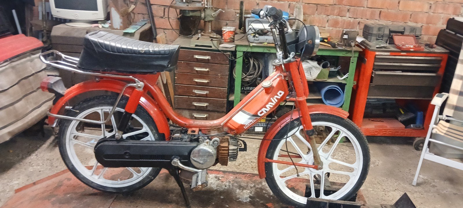 Honda Camino Sport Classe B !, Enlèvement