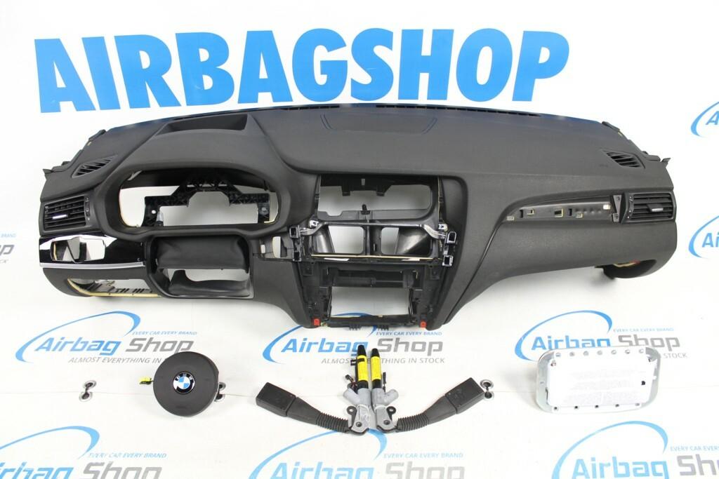 Airbag set Dashboard M head up speaker BMW X3 F25 2010-2017
