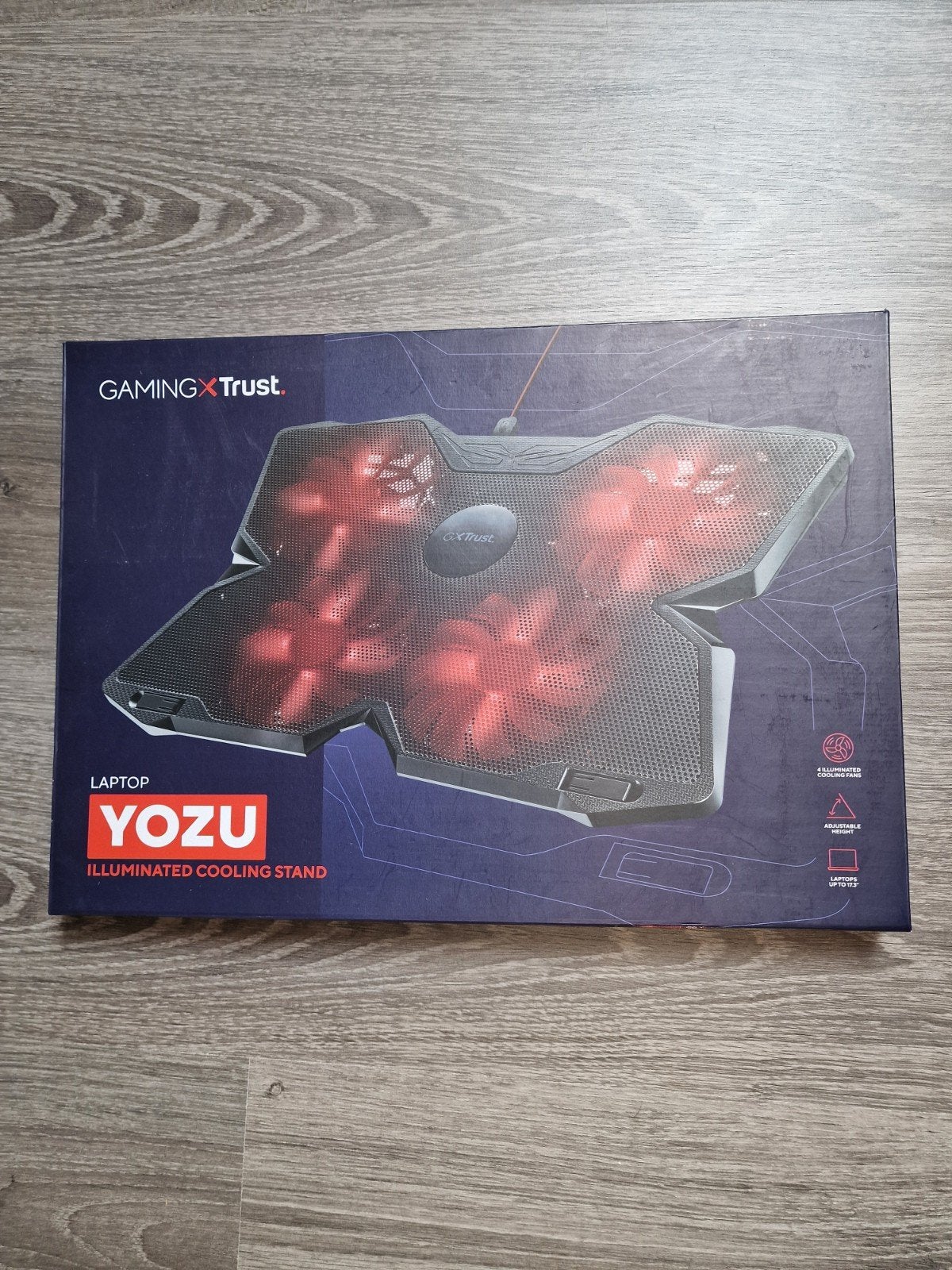 Trust Gaming GXT 278 Yozu Laptop Koeler – nieuw, Games en Spelcomputers, Ophalen, Nieuw