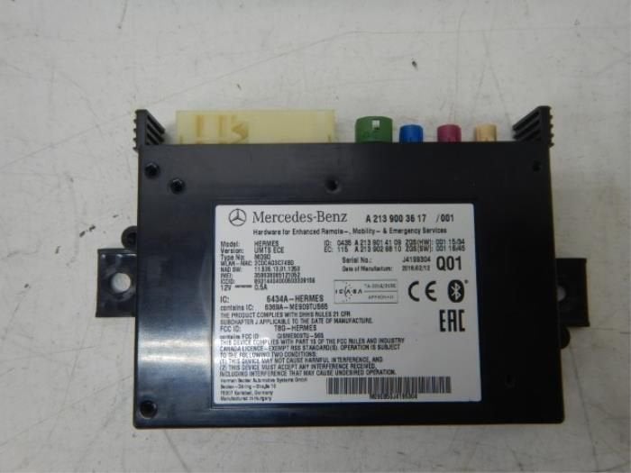 Bluetooth module Mercedes G-Klasse (22741444), Ophalen of Verzenden, Gebruikt