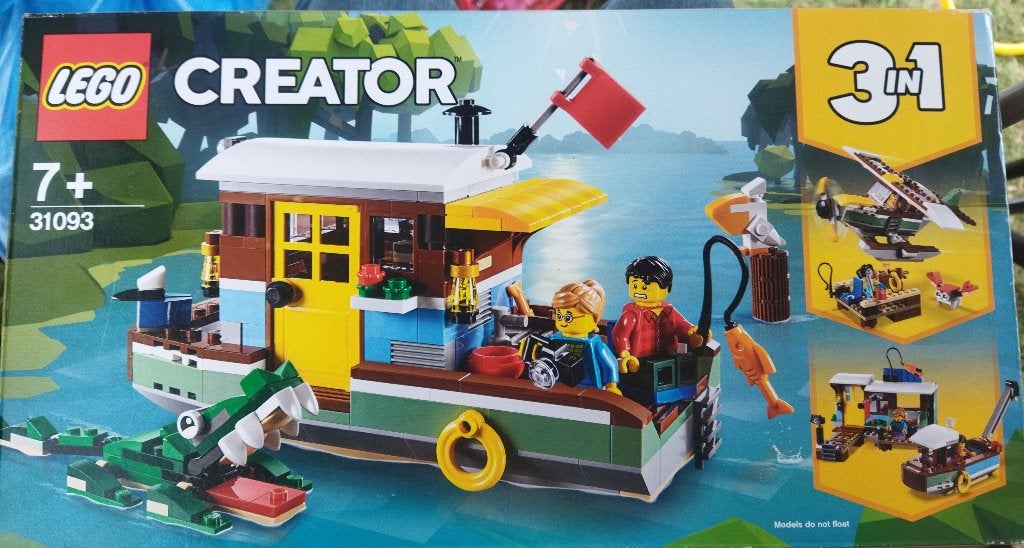 Lego, Neuf, Enlèvement ou Envoi, Lego, Ensemble complet