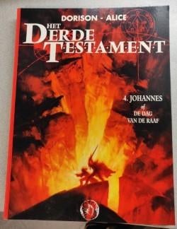 Derde Testament, Alex Alice - Xavier Dorison, Meerdere stripboeken, Ophalen, Gelezen
