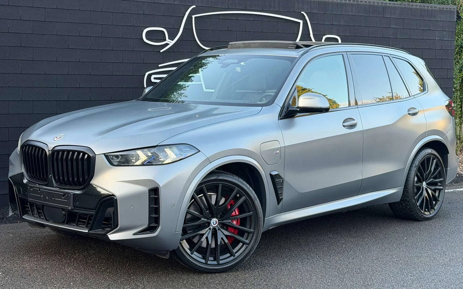 BMW X5 PHEV 3.0AS xDrive50e+PACK M+HUD+TOIT OUVR+FULL, Autos : Divers, Argent ou Gris, Automatique, 2998 cm³, SUV ou Tout-terrain