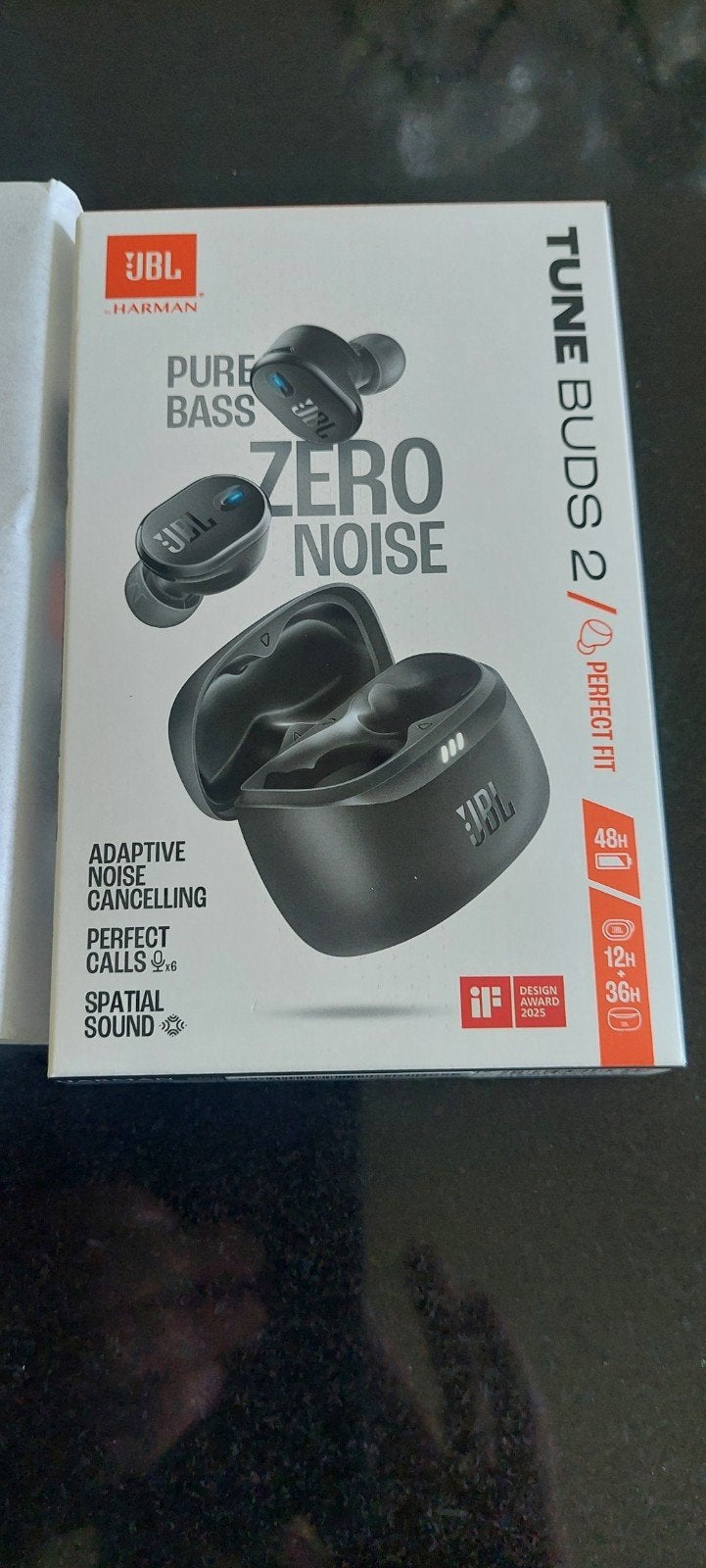 Nieuwe JBL Tune Buds muziekoortjes zero noise, Handtassen en Accessoires, Uiterlijk | Mondverzorging, Nieuw, Ophalen of Verzenden