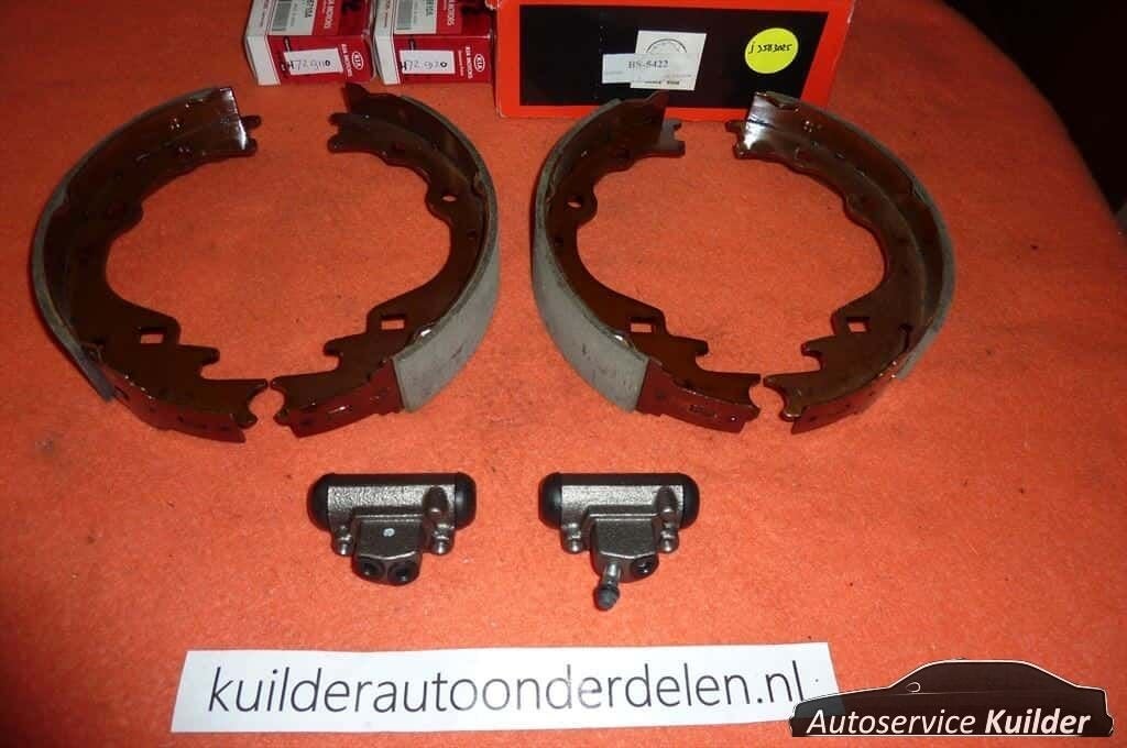 Remschoenset + remcilinders Kia Pregio Bekend Merk Nieuw in, Kia, -, -, Nieuw