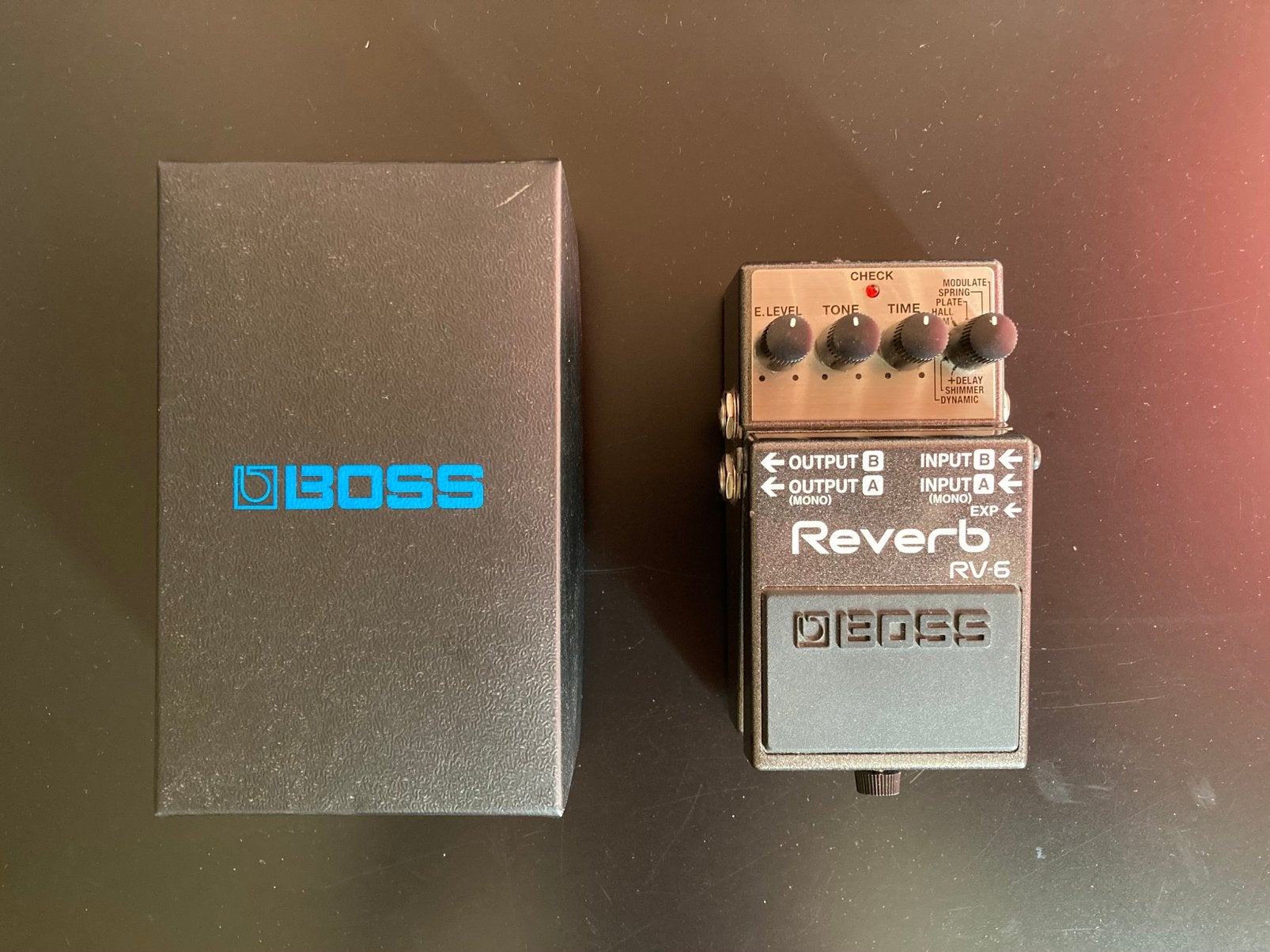 BOSS RV-6 Reverb pedaal, Enlèvement, Utilisé, Reverb