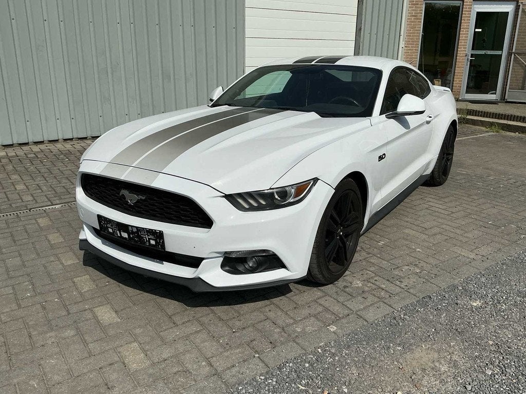 Voiture particulière Ford Mustang 2017, Autos, Achat, Euro 6, Entreprise, Automatique