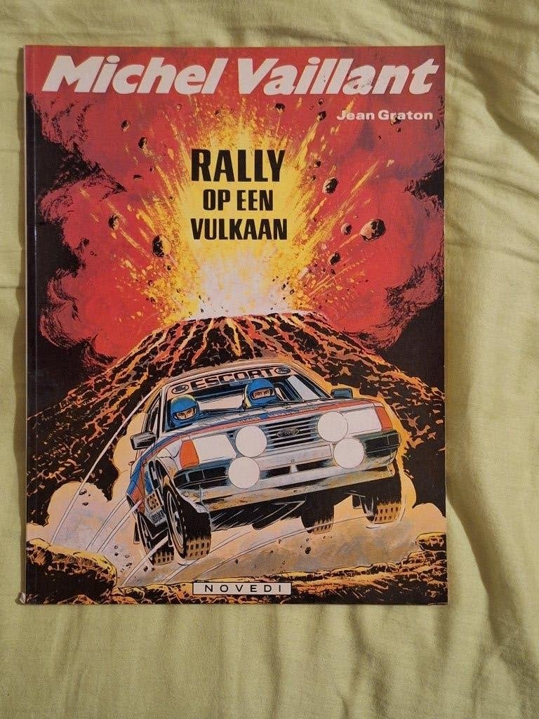 Michel Vaillant 39: rally op een vulkaan, Eén stripboek, Ophalen of Verzenden, Gelezen