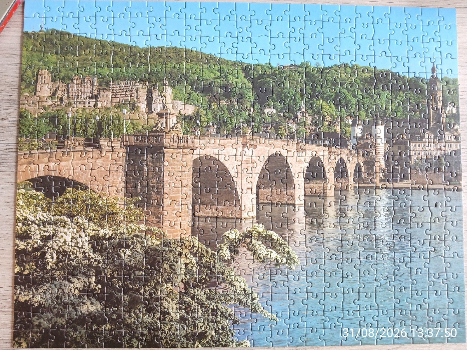 Heidelberg 500-stukjes, Ophalen of Verzenden