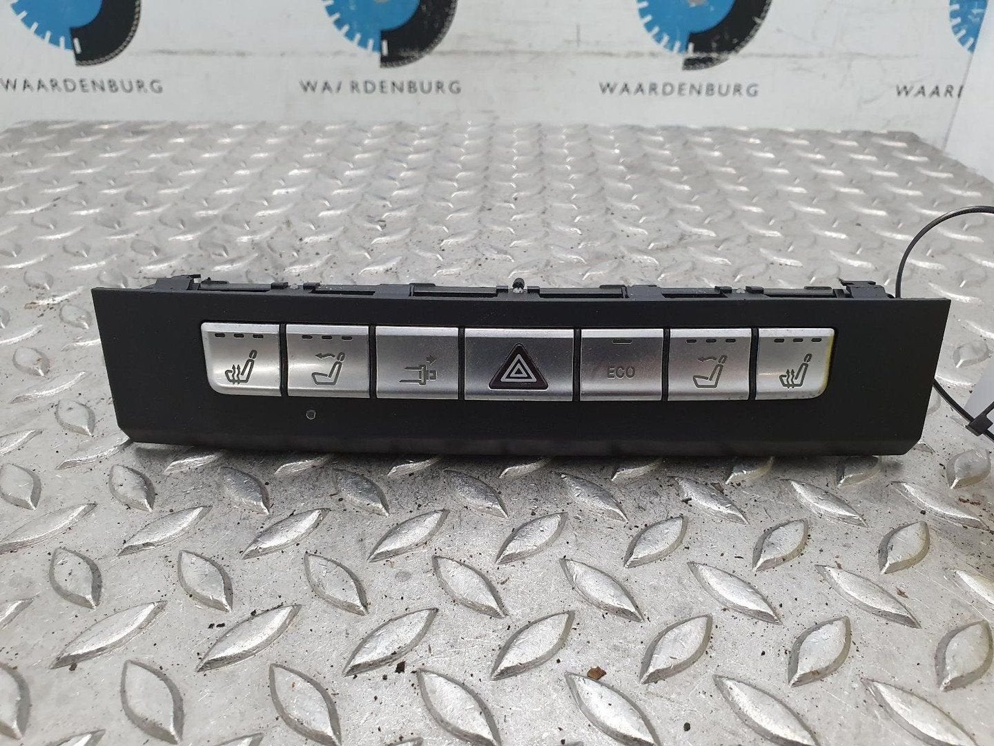 MERCEDES E CLASS E200 CABRIO A7 135kw SCHAKELAAR MULTIFUNCTI, Ophalen of Verzenden, Gebruikt, Stiba lid