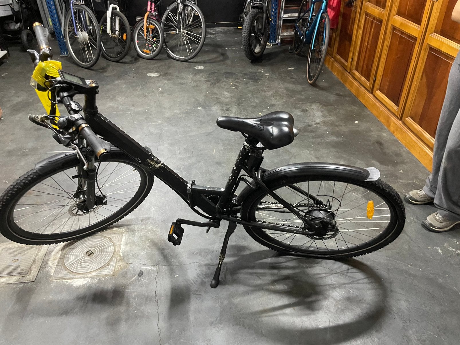 Fietsen, Ophalen, Gebruikt