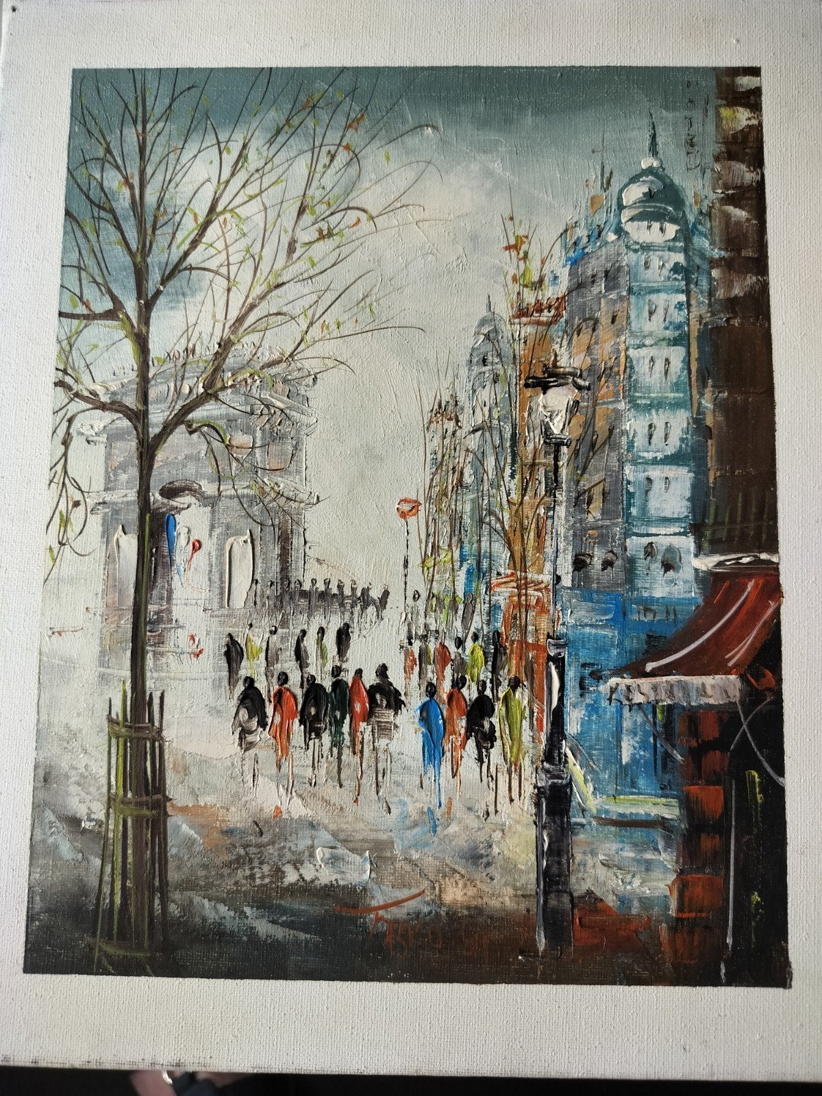 Peinture à l'huile, Antiquités & Art, Enlèvement ou Envoi