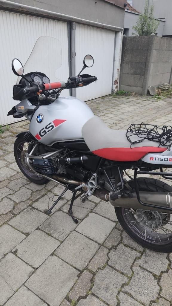 Zeer nette BMW R1150GS Adventure, Motoren, 2 cilinders, Motorrijbewijs A, Gebruikt, 1130 cc