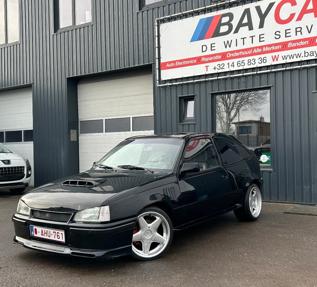 Opel Kadett 3.0 GSI V6 211PK Benzine, Auto's, Kadett, Leder, Bedrijf, Handgeschakeld