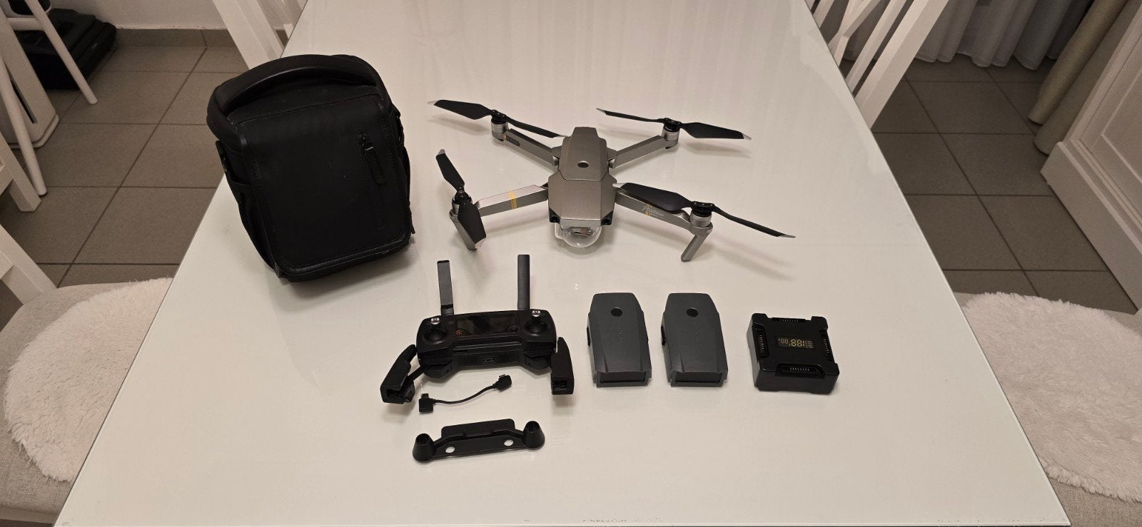Drône Mavic Pro Platinium avec Fly More Combo, Enlèvement ou Envoi