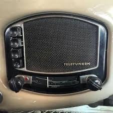 ik zoek een oude auto radio Telefunken, Ophalen, Radio