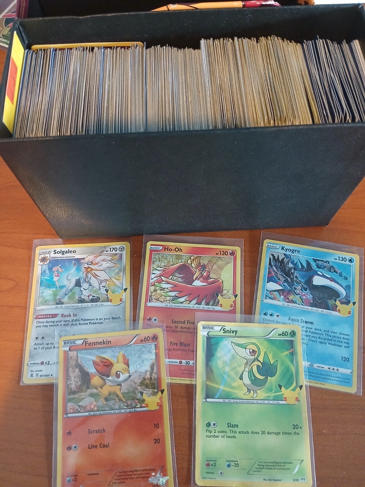 Pokemon kaarten 25th + oude bulk, Enlèvement, Utilisé, Plusieurs cartes