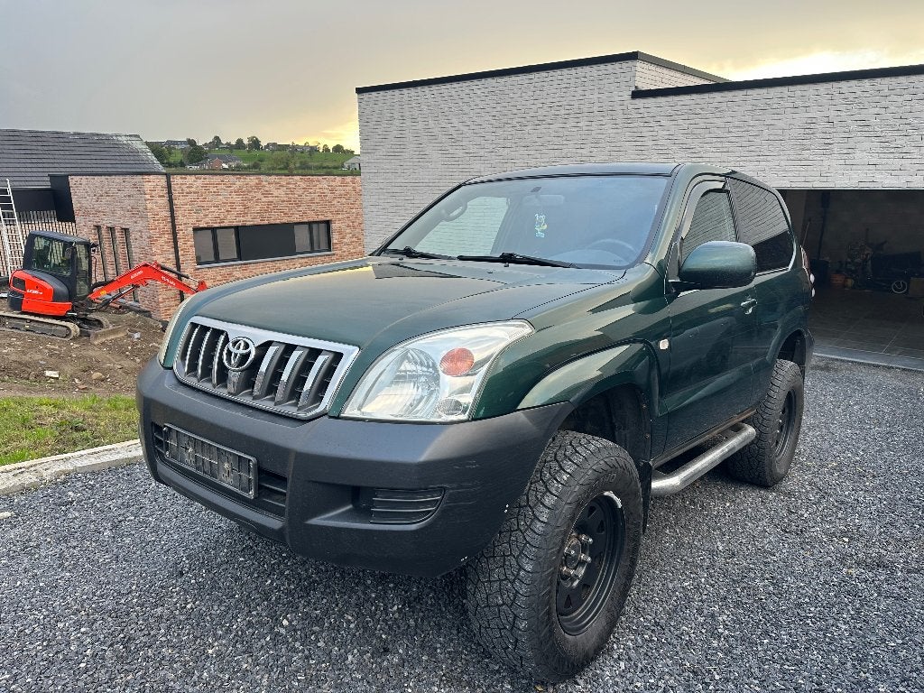 Toyota land cruiser, Auto's, Particulier, Euro 3, Handgeschakeld, Diesel