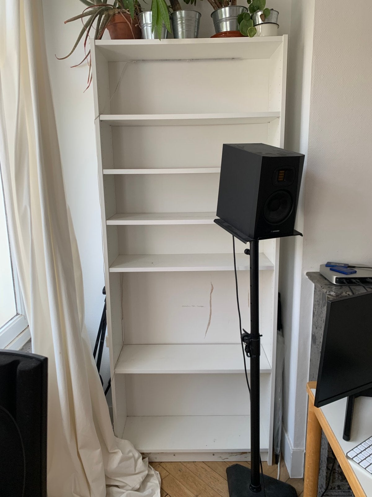 Etagere billy, Enlèvement, Utilisé