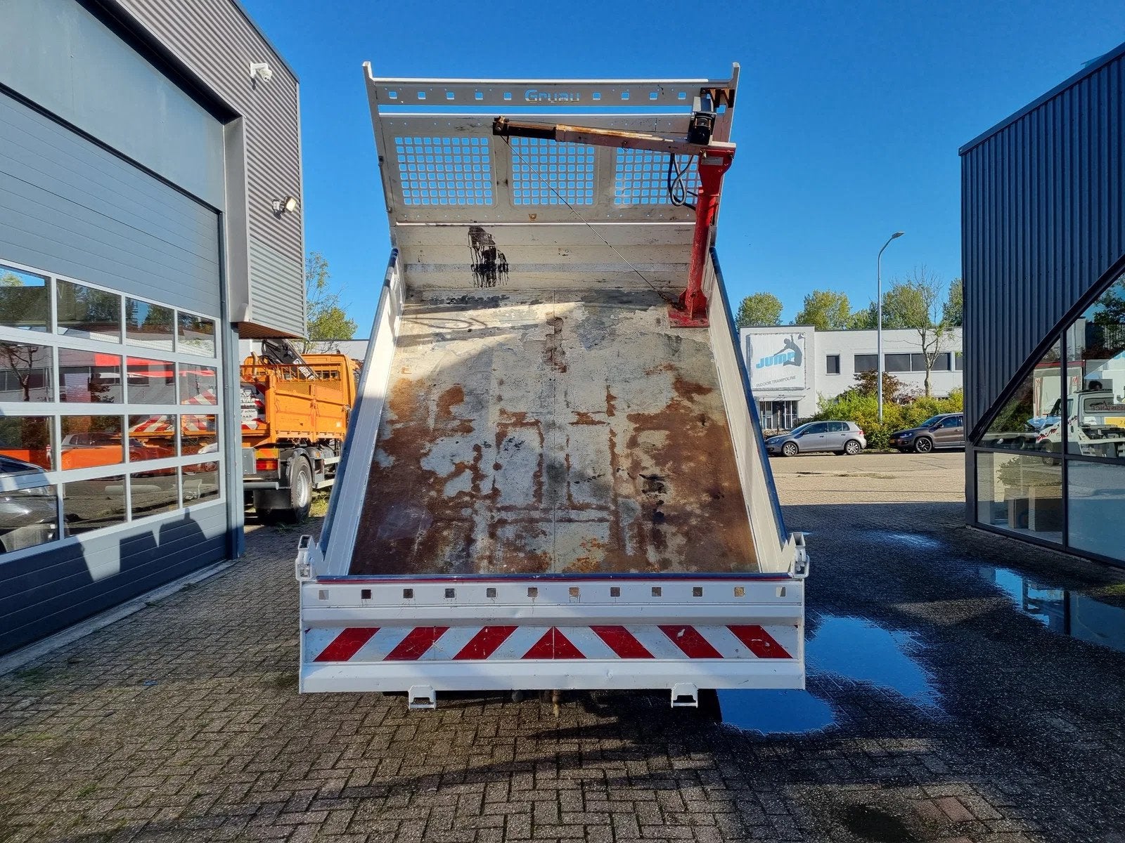 Renault Master 2.3 dci 146 pk Kipper Hijskraan 300 kg Euro 6, Voorwielaandrijving, 146 pk, Gebruikt, Euro 6