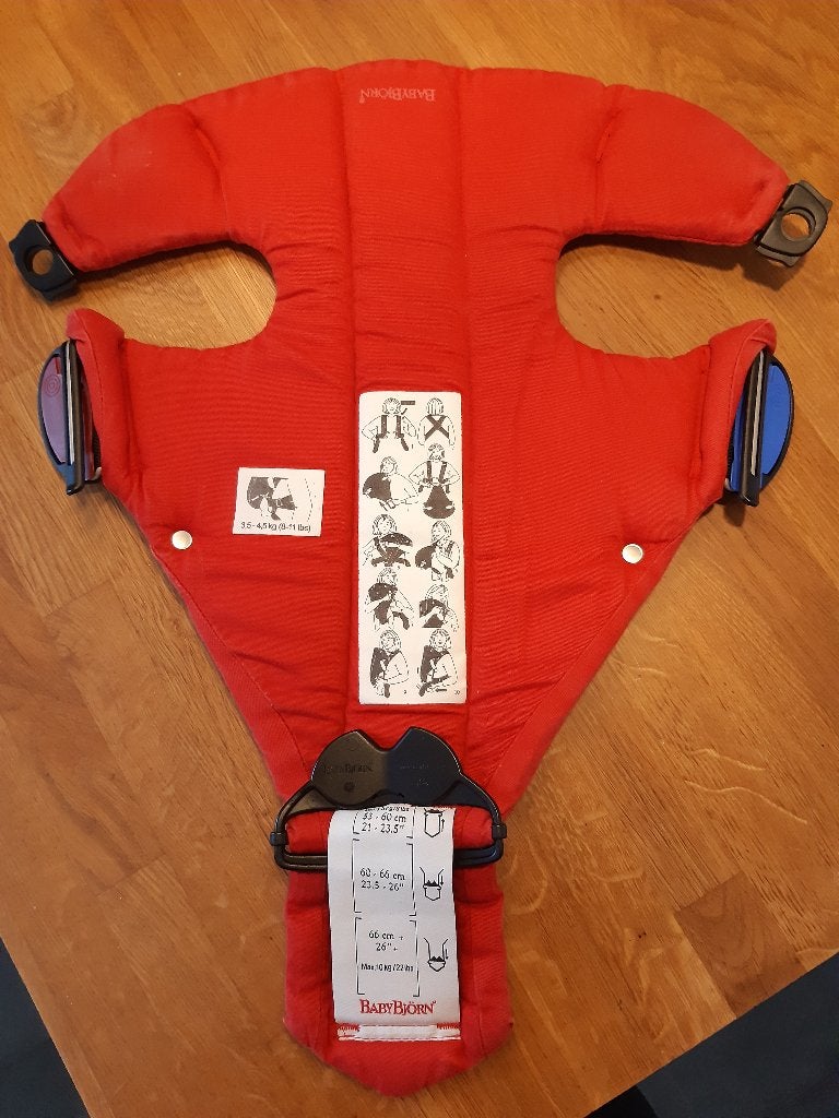 Babybjorn draagzak, Kinderen en Baby's, Ophalen, Gebruikt, Buik, Baby Björn