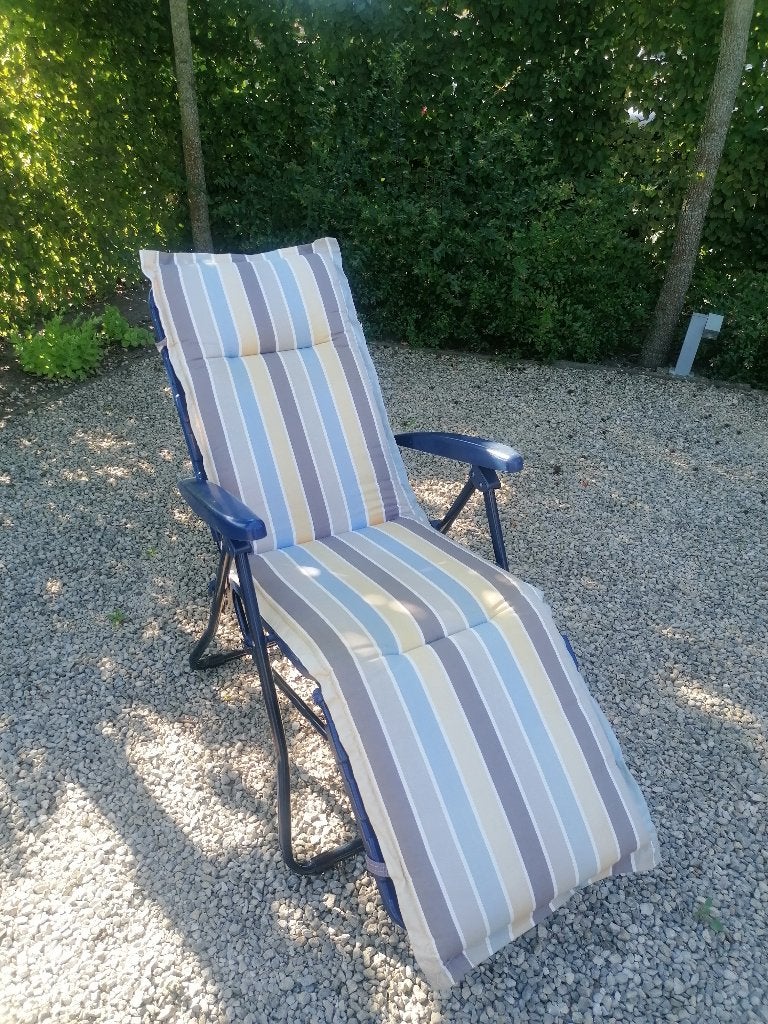 Ligzetel, Tuin en Terras, Ophalen