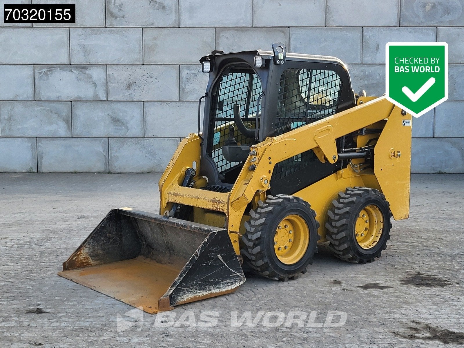 Caterpillar 226 D3, Chargeuse sur pneus ou Chouleur