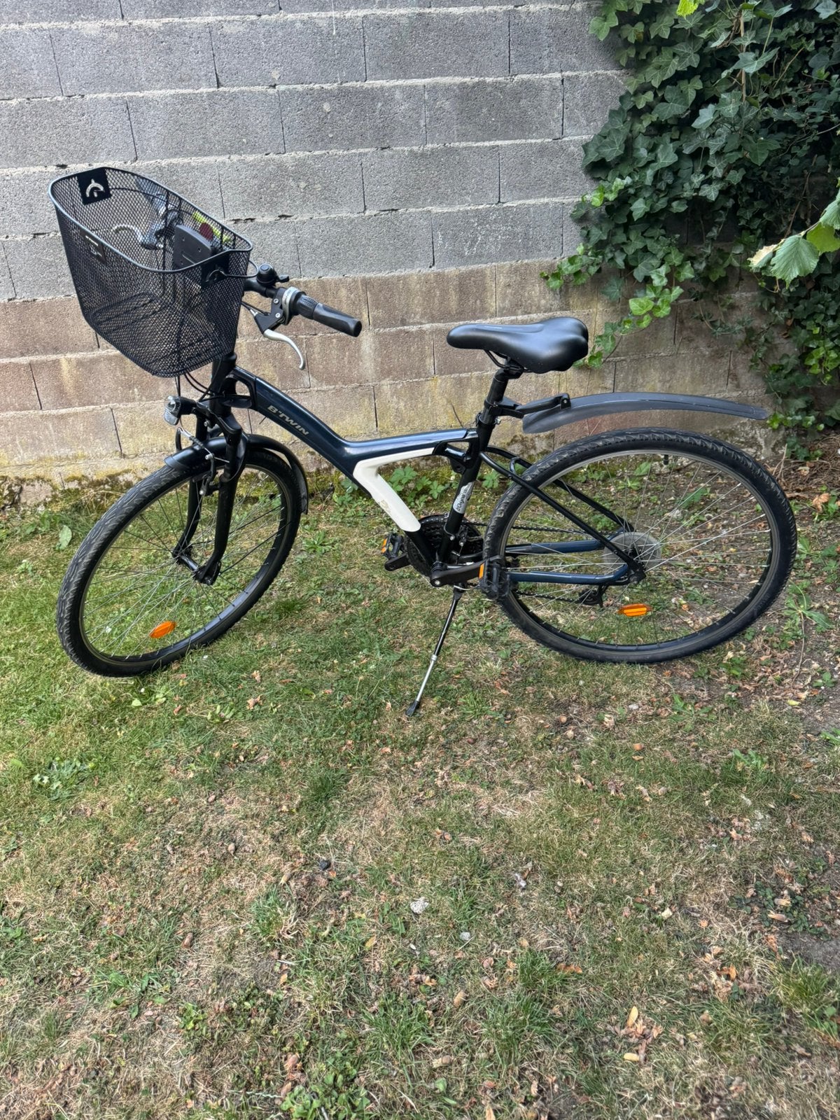 BTWIN b'original 500 28 inch 21V mountainbike, Fietsen en Brommers, Ophalen, Velgrem, Zo goed als nieuw, Minder dan 47 cm