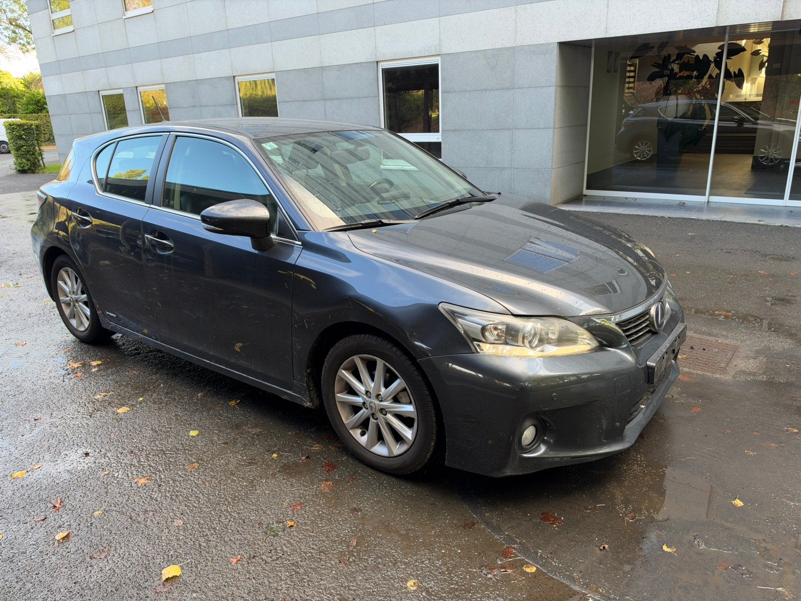 Lexus CT200H|1.8Benzine/Elektrische|Automaat|Export/Handel, Autos, Euro 5, Achat, Entreprise, 5 portes