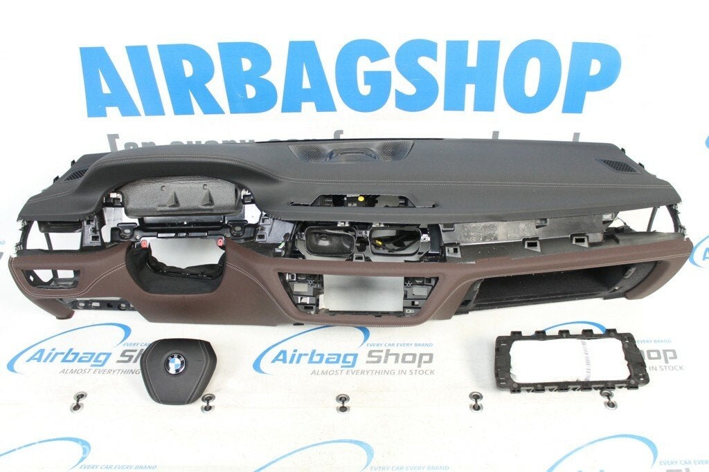 Airbag kit Tableau de bord speaker BMW 7 G11 G12, Enlèvement ou Envoi, Utilisé