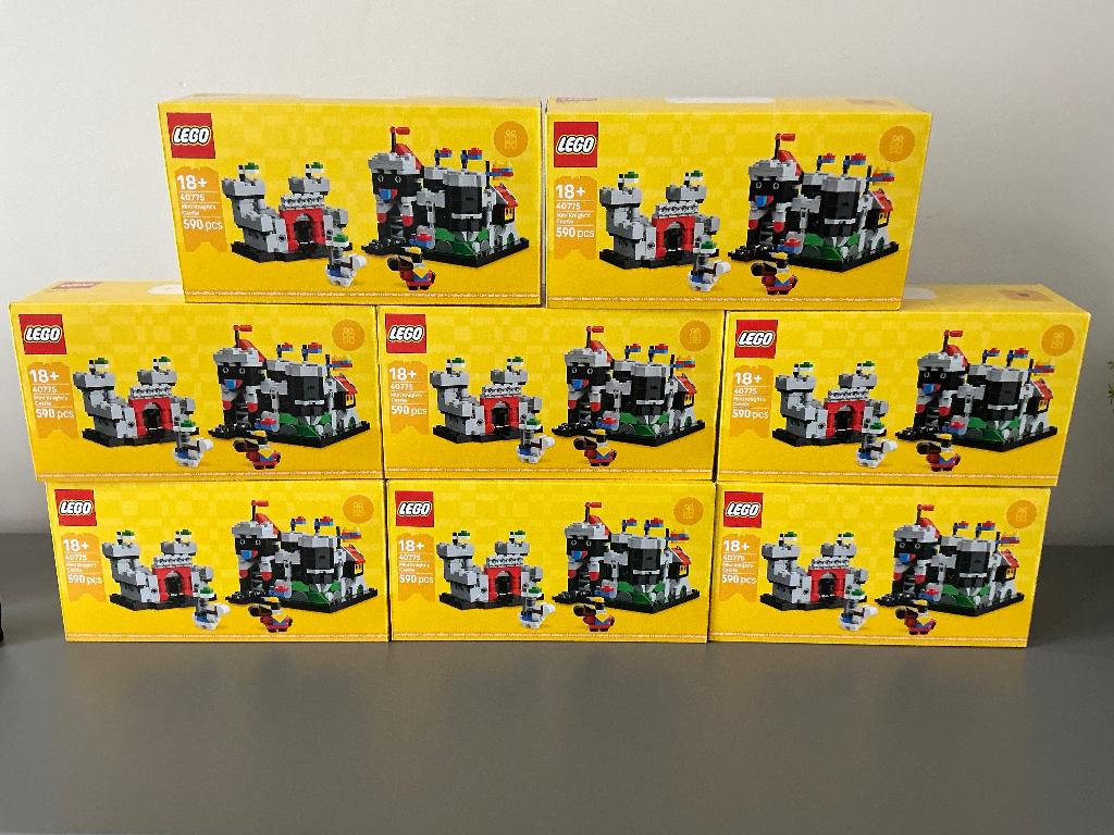 LEGO 40775 mini ridderkasteel, Overige thema's, Lego, Nieuw, Ophalen of Verzenden