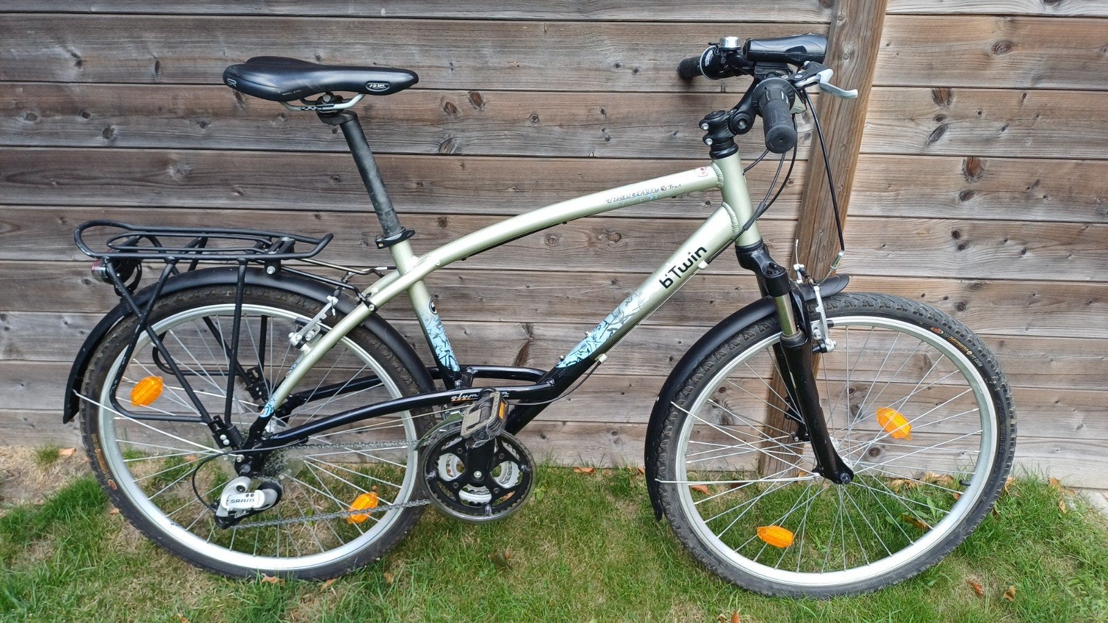 B'Twin Triban Trail fiets, Ophalen, Gebruikt, B'Twin (Decathlon)
